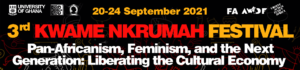 Call for participation in the Feminist Africa and Caribbean Review of Gender Studies action research workshop to be held during the Kwame Nkrumah Festival on Sept 23rd 2021.