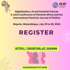 Digitalisation AI and Feminist Futures Conference Programme